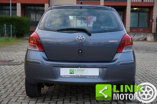 TOYOTA Yaris 1.0i VVT-i Benzina 69CV - 2009 - NEOPATENTATI