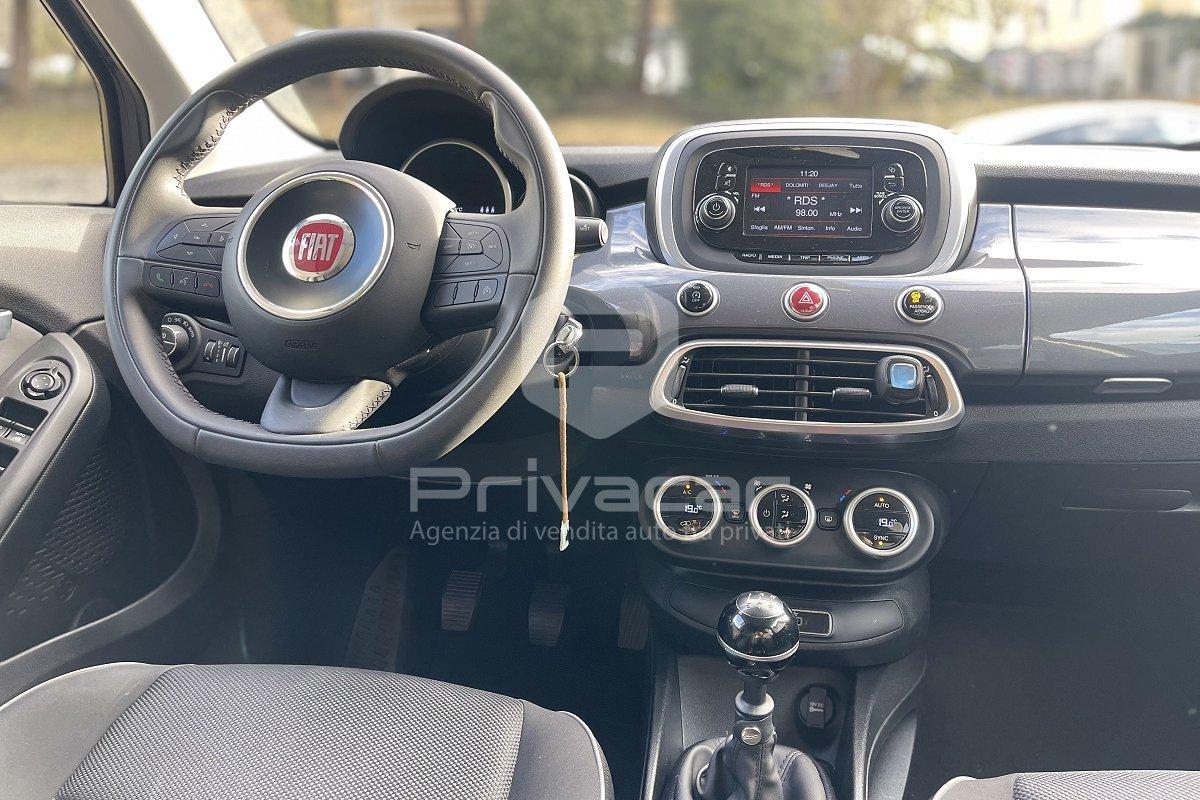 FIAT 500X 1.6 E-Torq 110 CV Pop Star