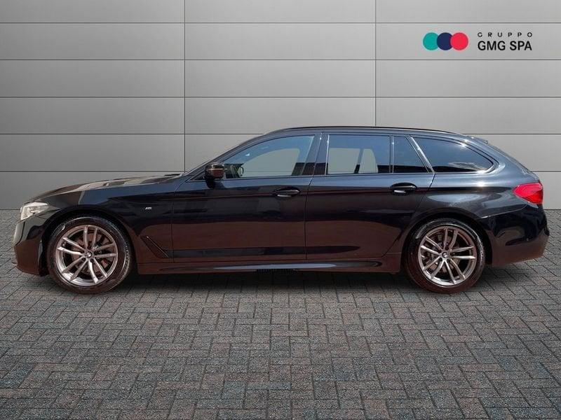 BMW Serie 5 Touring 518d Touring Msport auto