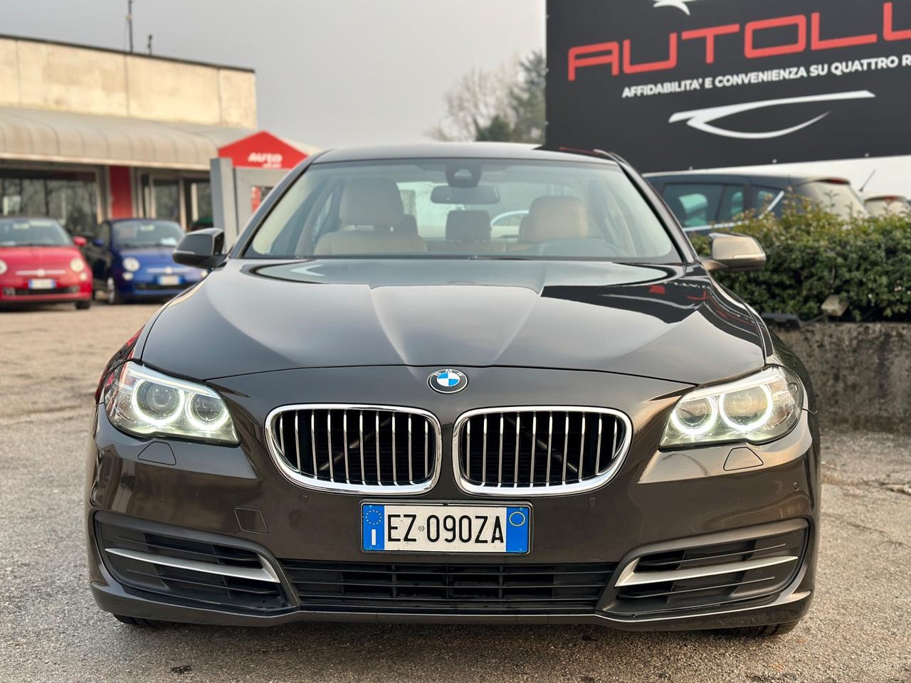 BMW 520D F10 - 190CV RESTYLING BERLINA