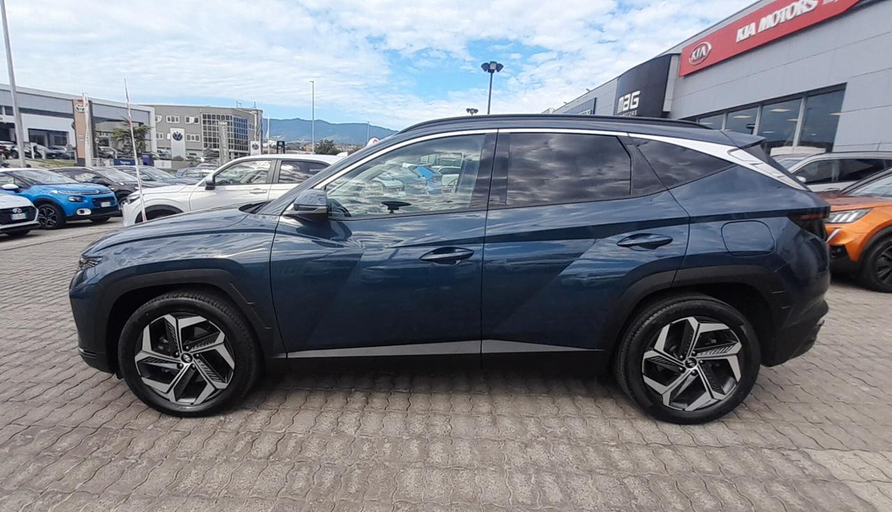 Hyundai Tucson 1.6 HEV aut. XLine