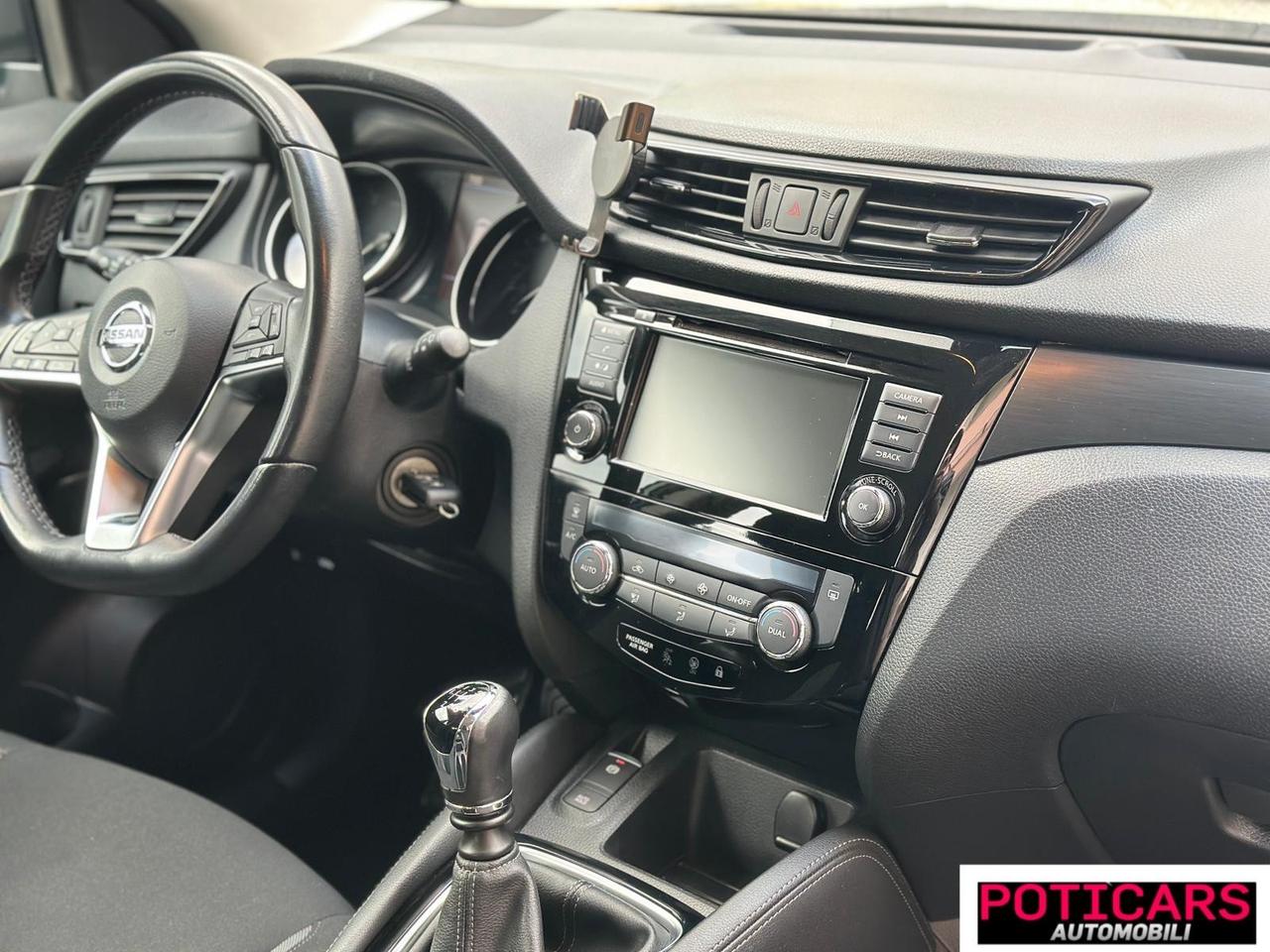 Nissan Qashqai 1.5 dCi 115 CV DCT N-Tec Start