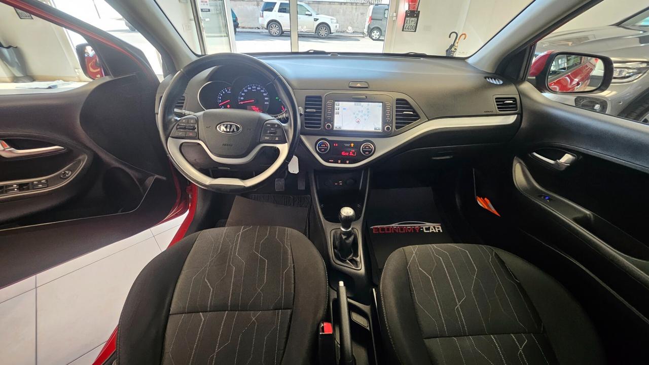 Kia Picanto 1.0 12V EcoGPL 5 porte Active