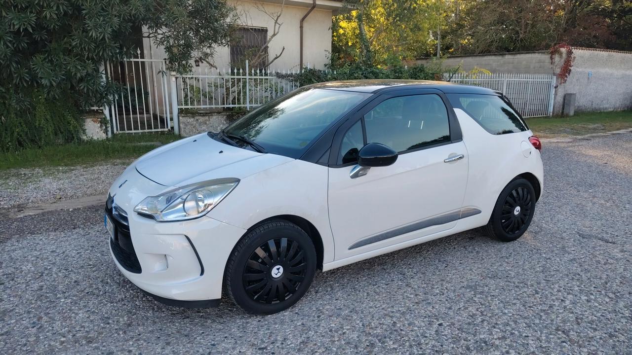 Ds DS3 3 1.4 HDi 70 Chic