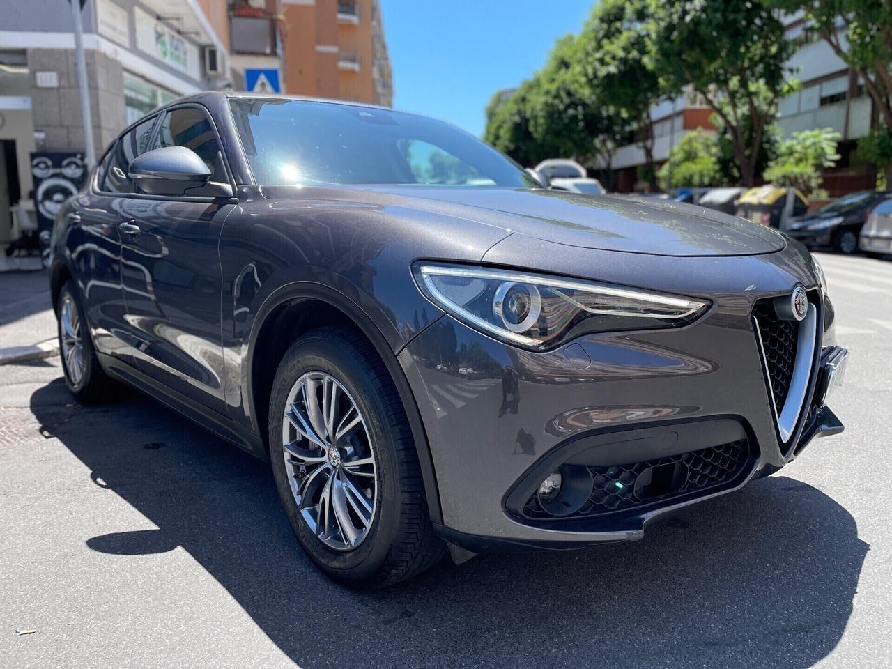 Alfa Romeo Stelvio 2.2 Turbodiesel 210 CV AT8 Q4