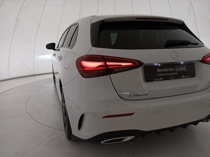 Mercedes-Benz Classe A - W177 2023 A 180 d AMG Line Advanced Plus auto