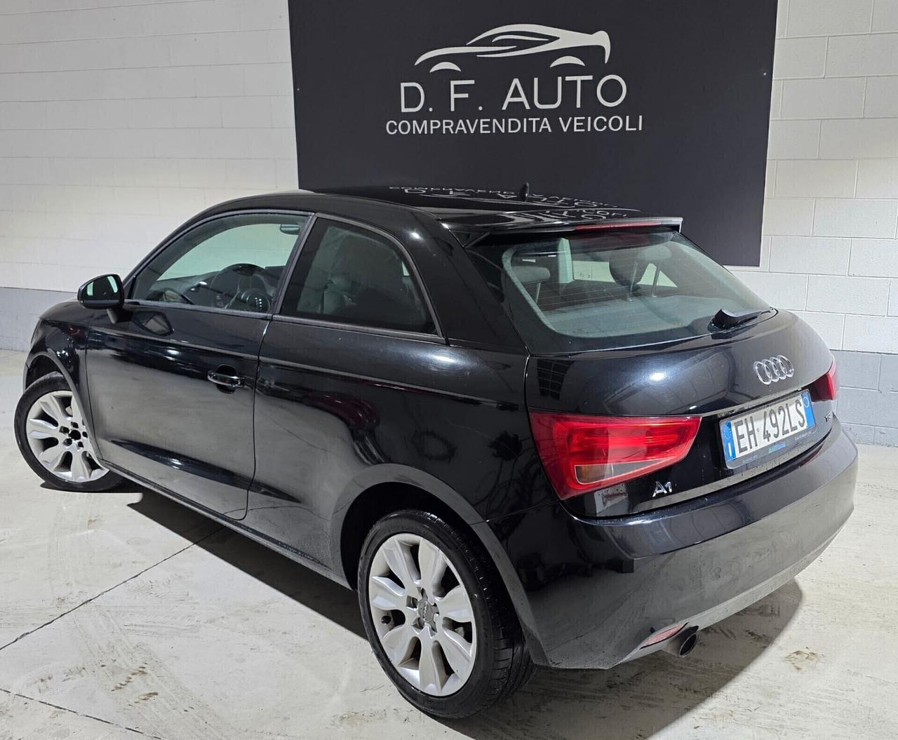 Audi A1 1.2 TFSI NEOPATENTATI+NAVI+BLUETOOTH+PELLE
