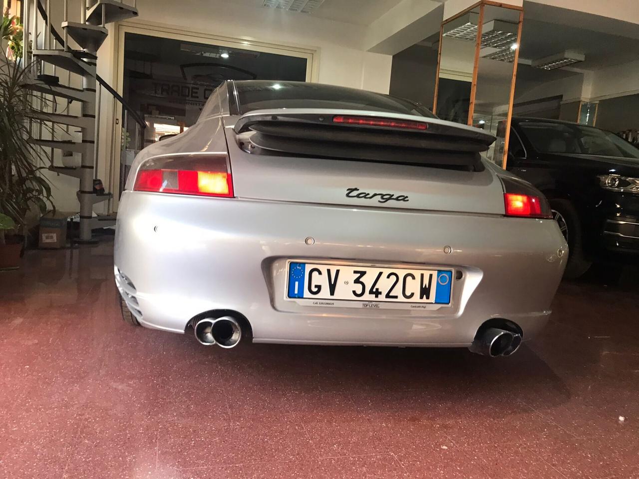 Porsche 911 Targa 320CV 996 Restyling 11/2002