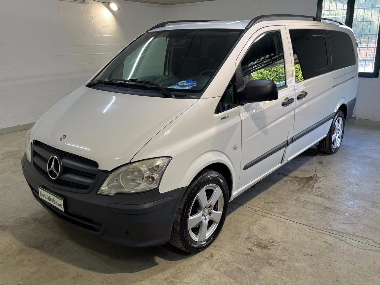 Mercedes-benz Vito 2.2 CDI TN Mixto Vetrato Compact 9Posti