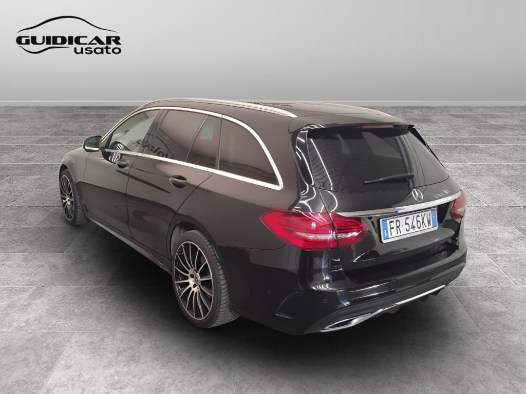 Mercedes-Benz Classe C-S205 2018 SW - C SW 220 d Premium 4matic auto