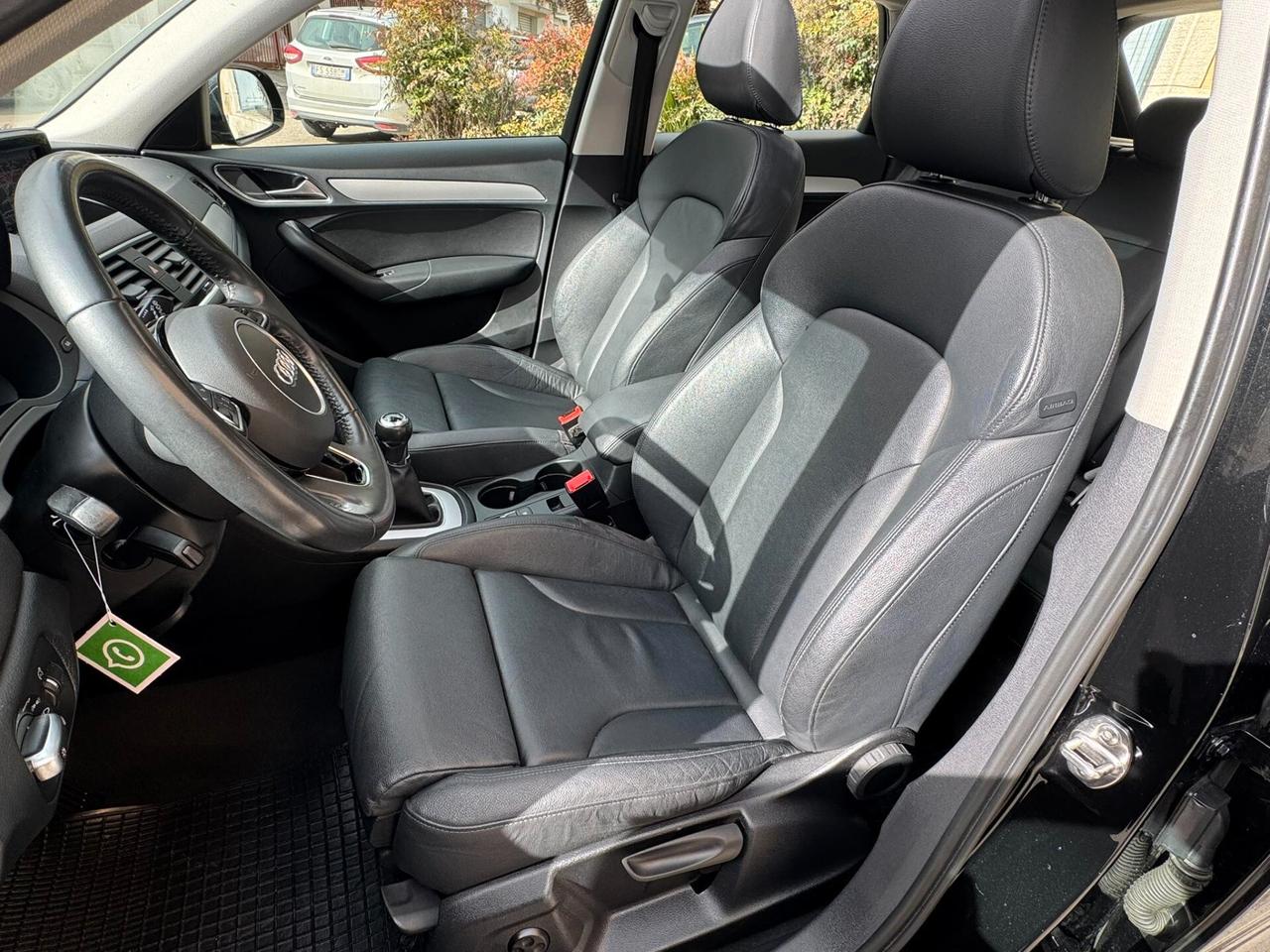 AUDI Q3 2.0 TDI 150 CV SPORT TETTO+PELLE+NAVI+BIXENO