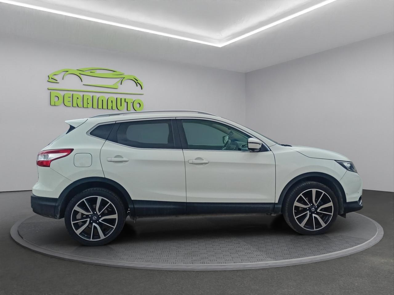 Nissan Qashqai 1.6 dCi 2WD Tekna