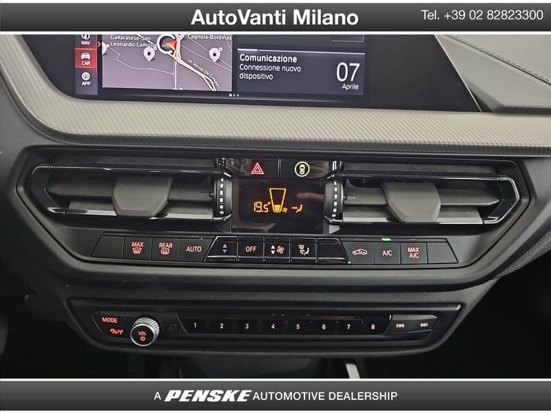 BMW Serie 1 116d Msport auto