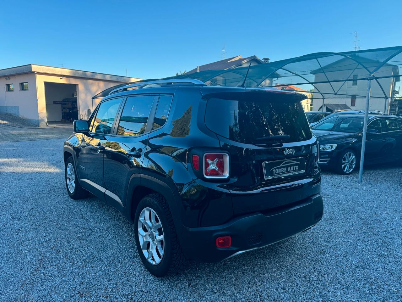 Jeep Renegade 1.4 MultiAir DDCT Limited
