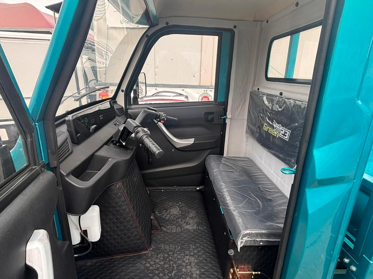 Green 23 CAB CASSONE CABINATO