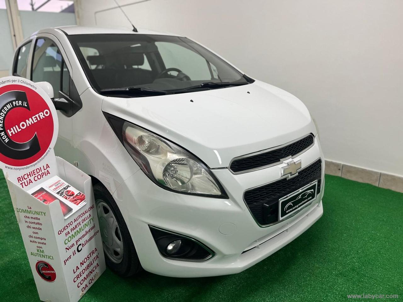 CHEVROLET Spark 1.0 LT GPL PER NEOPATENTATI