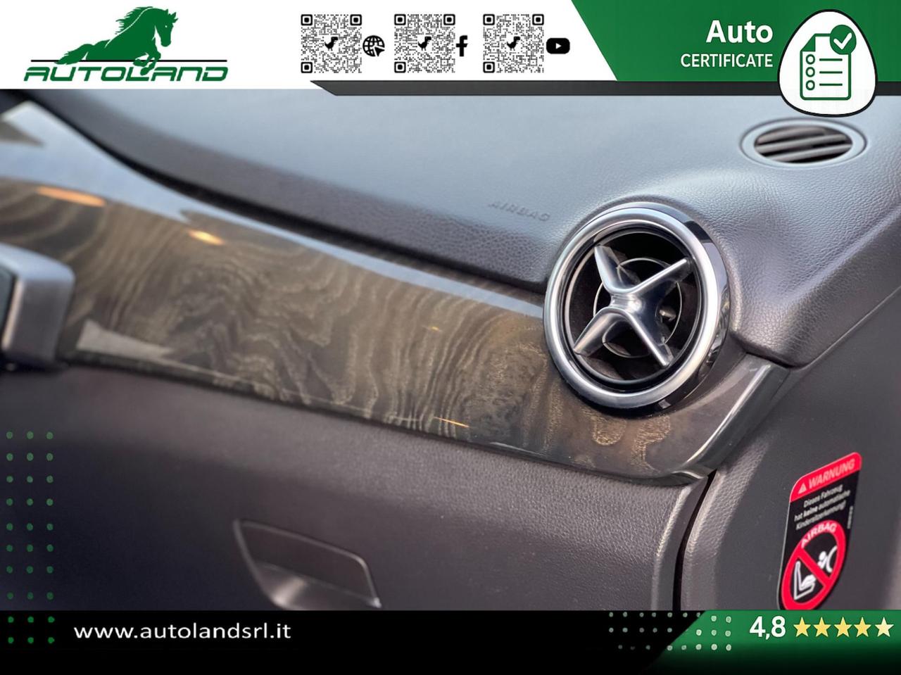 Mercedes B 180 CDI BlueEfficiency Automatica Pelle