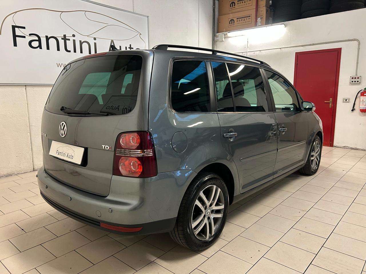 Volkswagen Touran TrendLine 1.9 TDI 7posti-DETTAGLI IN DESCRIZIONE