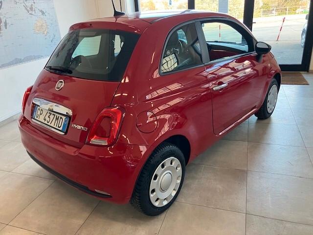Fiat 500 1.0 Hybrid Dolcevita