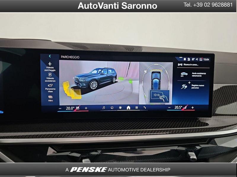 BMW X7 xDrive40d 48V Msport Pro