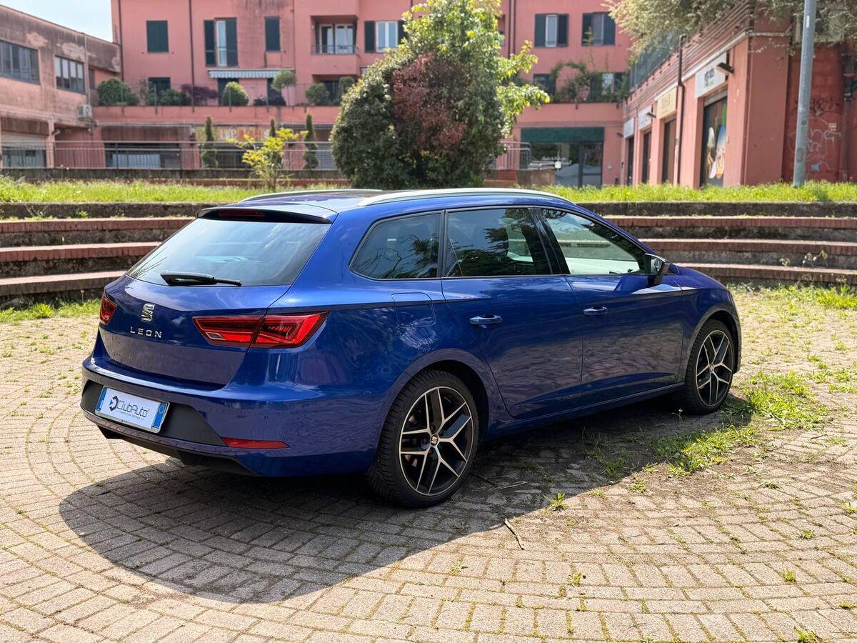 Seat Leon 1.5 tgi FR 130cv dsg my20