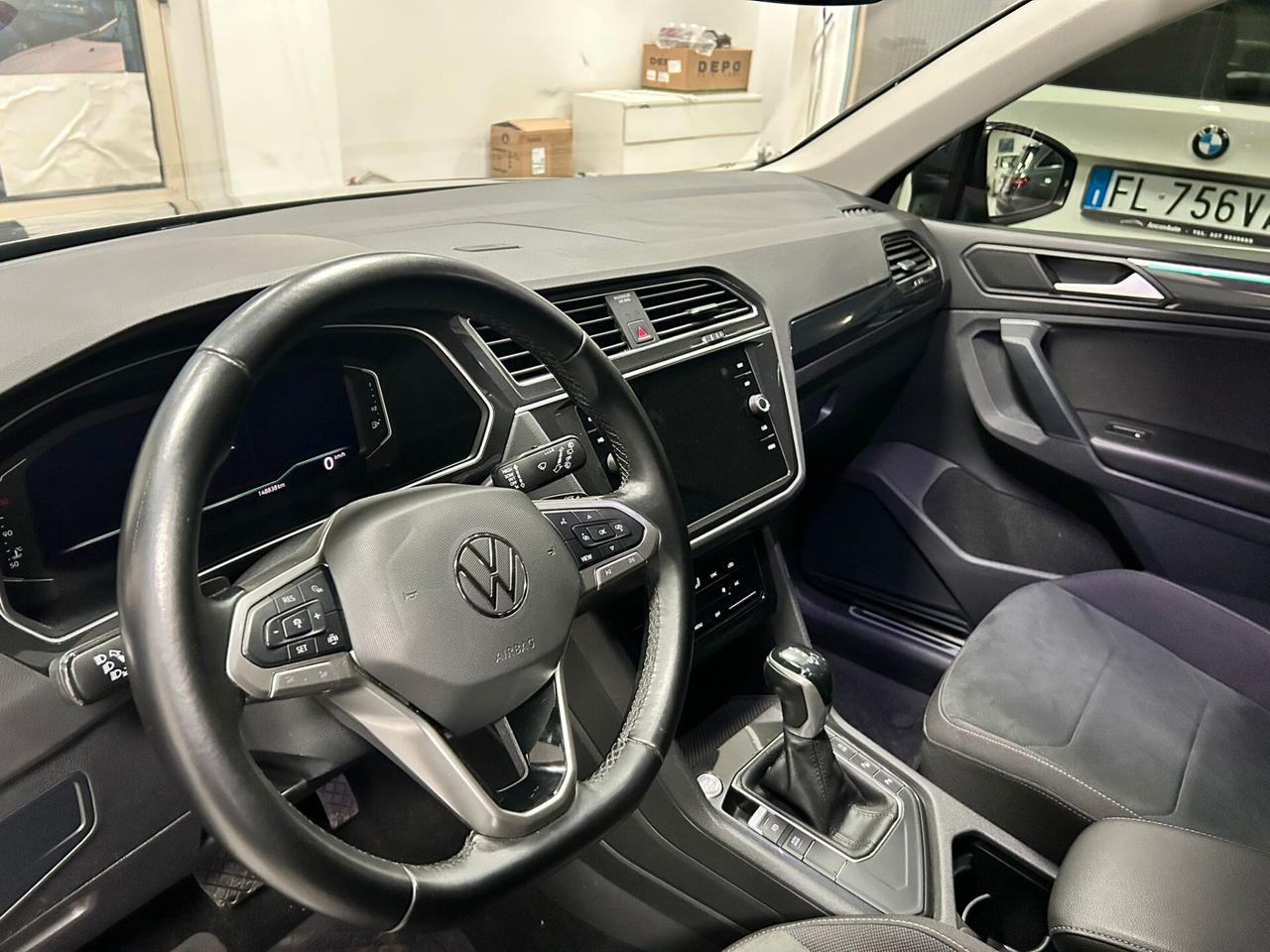 VW Tiguan 2.0 TDI DSG 2020