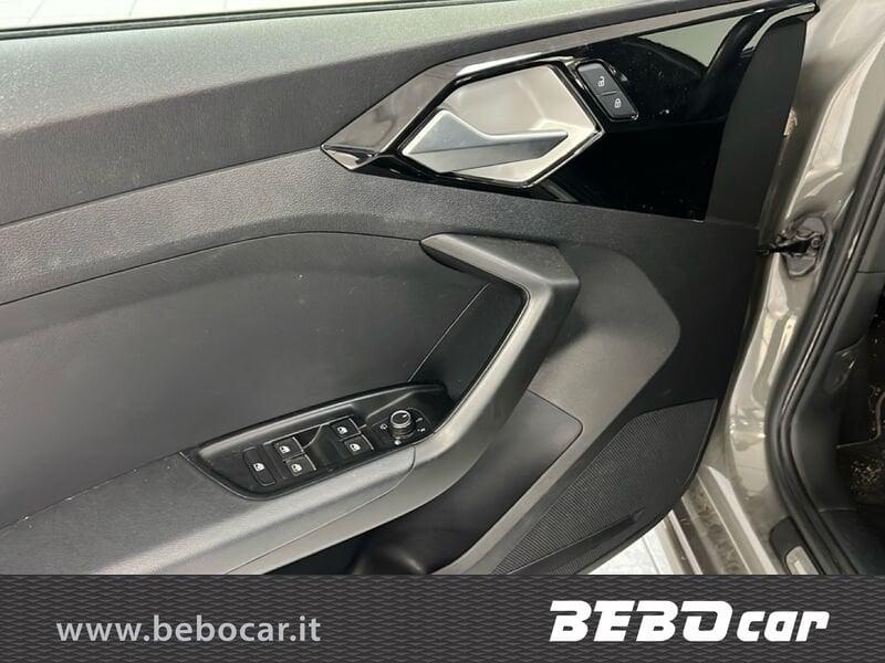 Audi A1 Sportback 30 TFSI S Line Identity Black