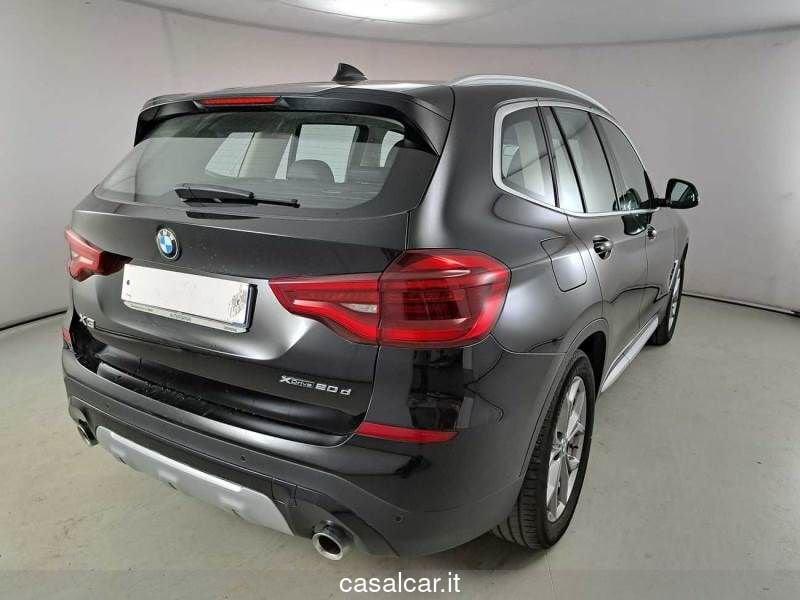 BMW X3 xDrive20d xLine CON 3 TRE ANNI DI GARANZIA KM ILLIMITATI PARI ALLA NUOVA