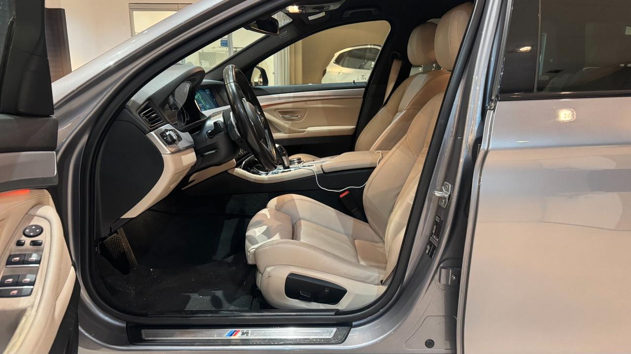 BMW 520D TOURING MSPORT 190cv - 2017