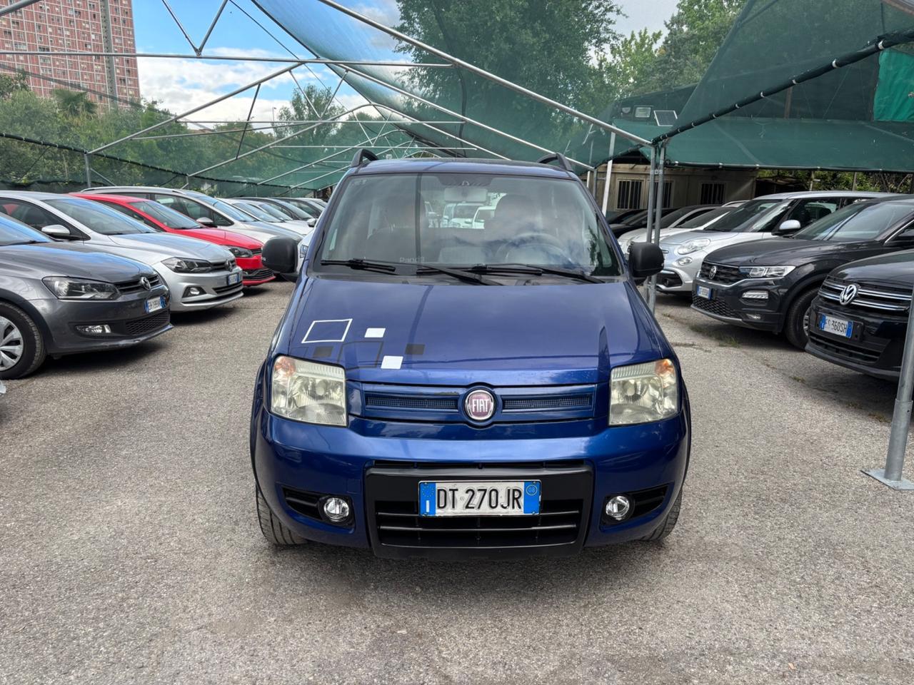Fiat Panda 1.2 Climbing METANO ok NEOPATENTATI