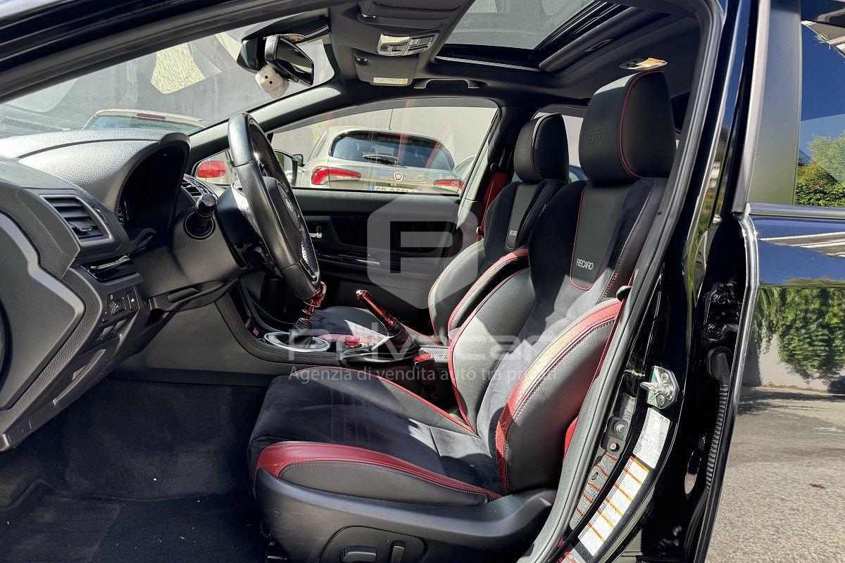 SUBARU WRX STI 2.5