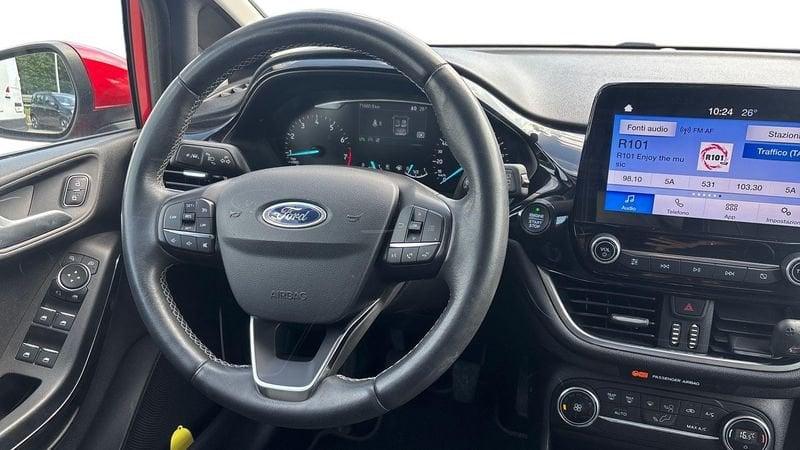 Ford Fiesta VII 2017 5p 5 Porte 1.1 75cv Titanium