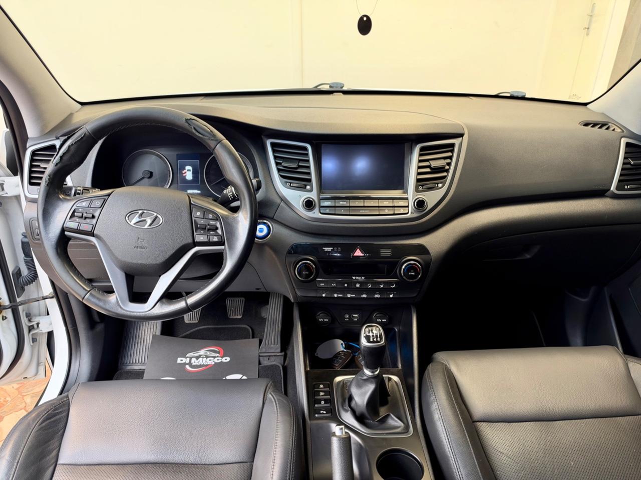 Hyundai Tucson 1.7 CRDi XPossible -