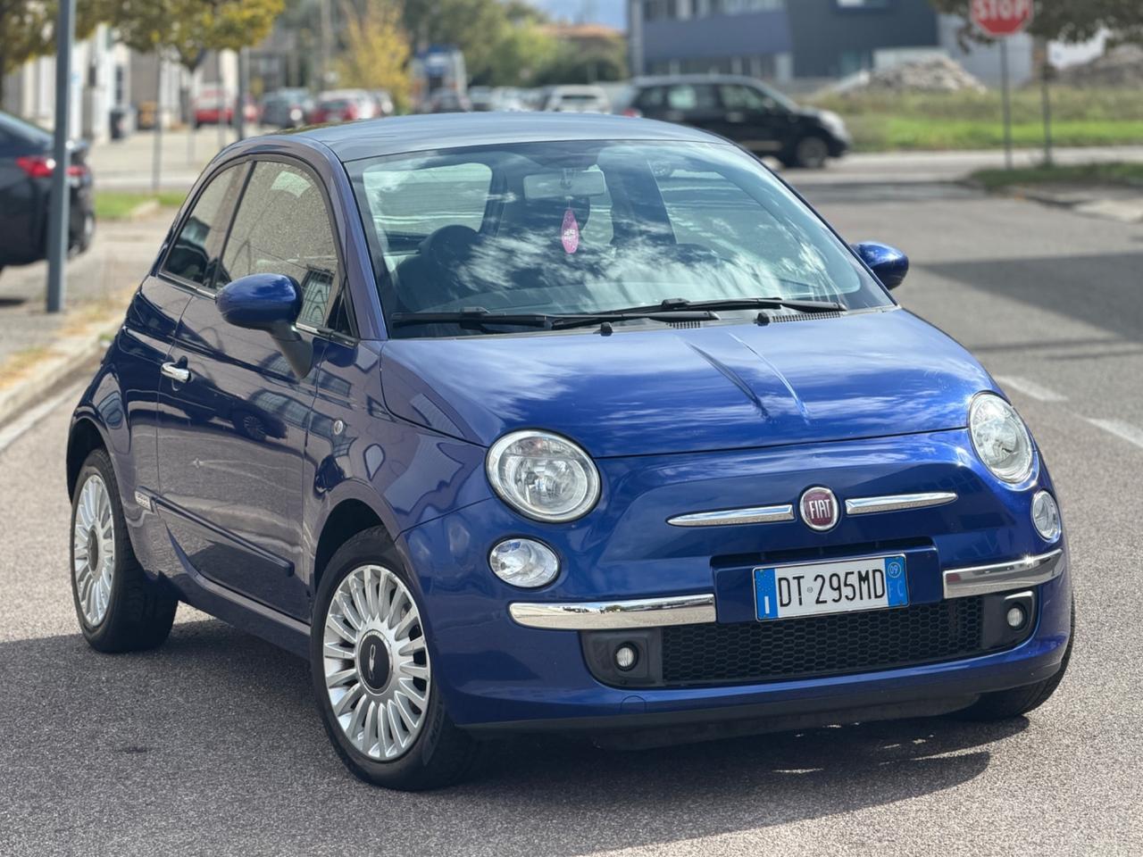 Fiat 500 C 1.2 Lounge Blu