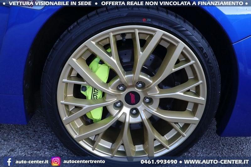 Subaru WRX STI 2.5 FINAL EDITION *Tagliandata SUBARU