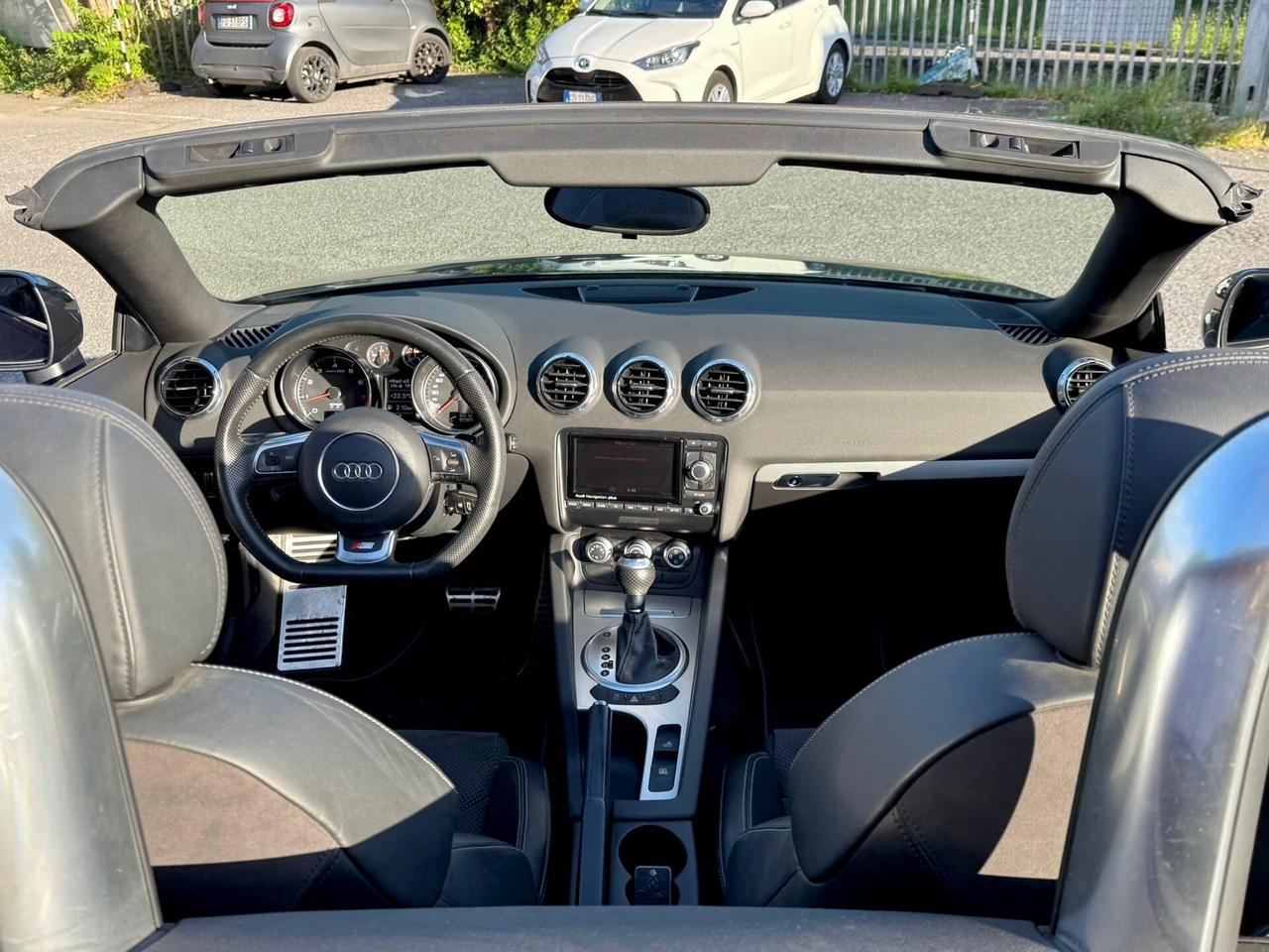 Audi TT Roadster 1.8 TFSI S tronic Edition S-line Full Led Daytona BOSE MMI Service Permute Rate Garanzia