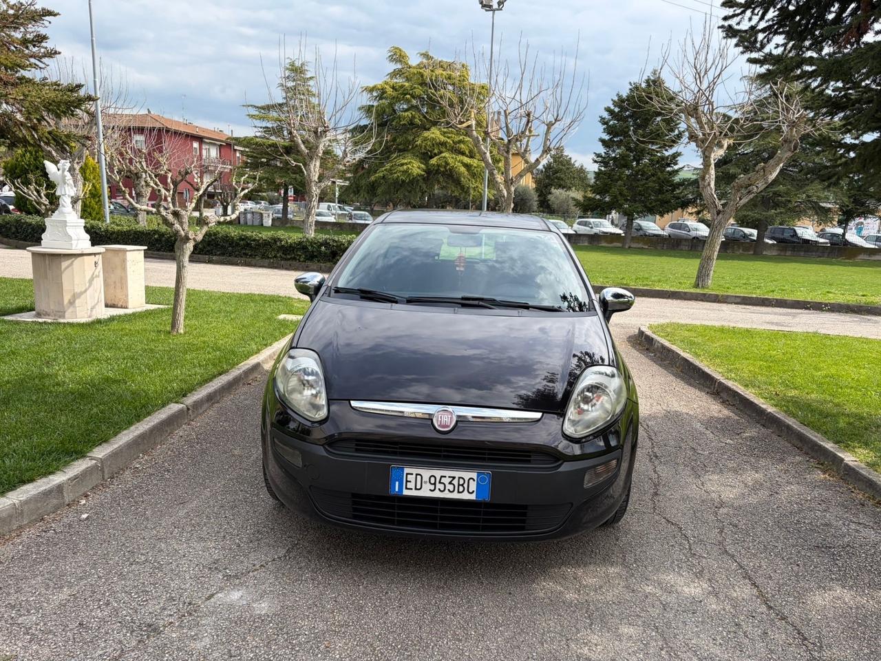 Fiat Punto Evo Dynamic GPL di serie
