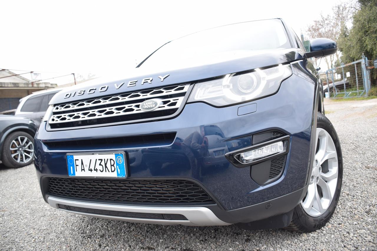 Land Rover Discovery Sport 4X4 - 2.2 SD4 HSE FULL AUTOM. -NAVI-ADAS-PELLE-CRUISE-SENSORI-CAM