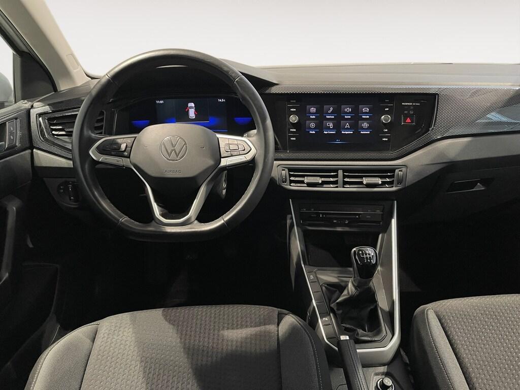 Volkswagen Polo VI 2022 1.0 TGI 90CV Life