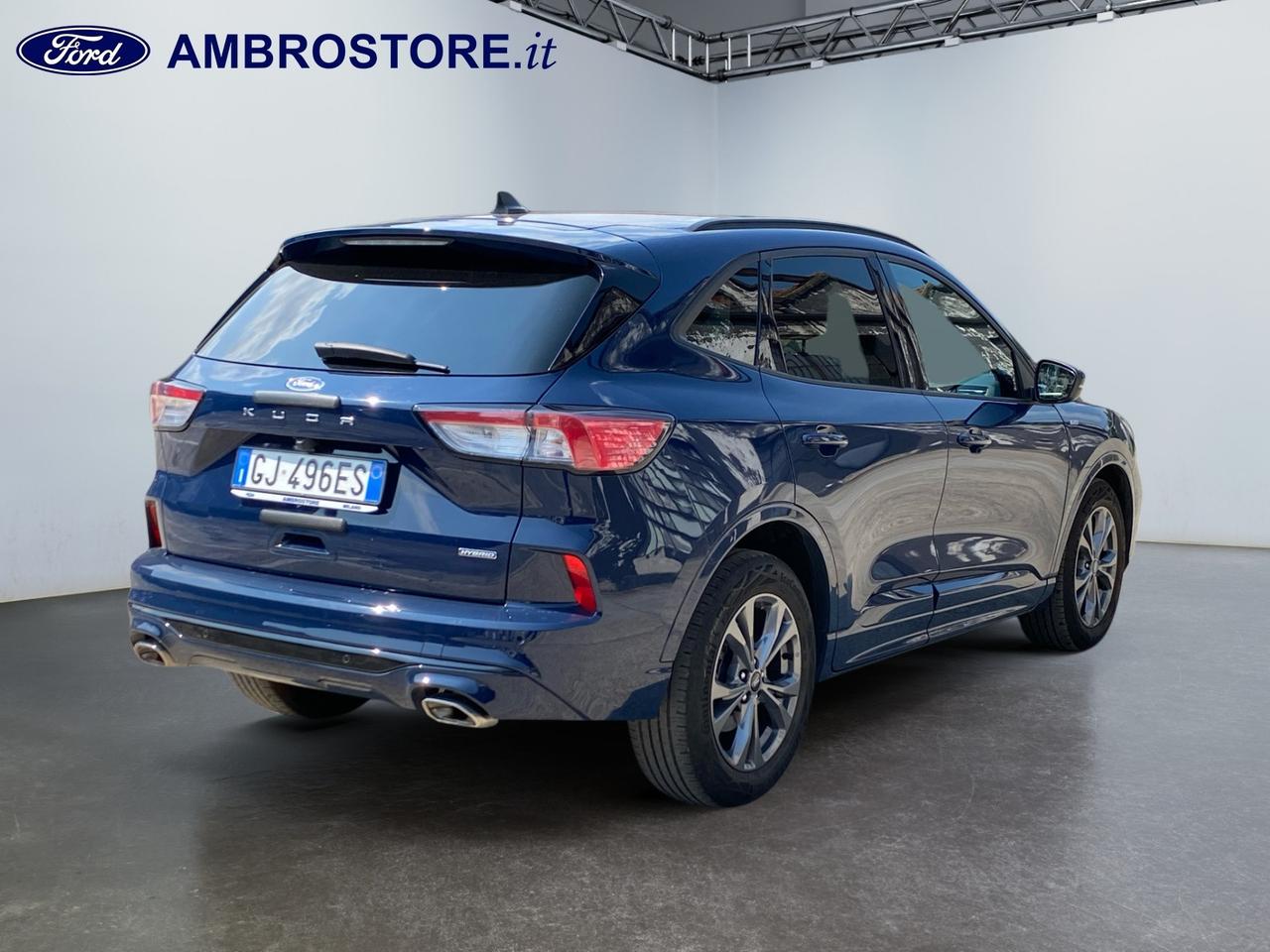 FORD Kuga III 2020 - Kuga 2.5 full hybrid ST-Line 2wd 190cv cvt