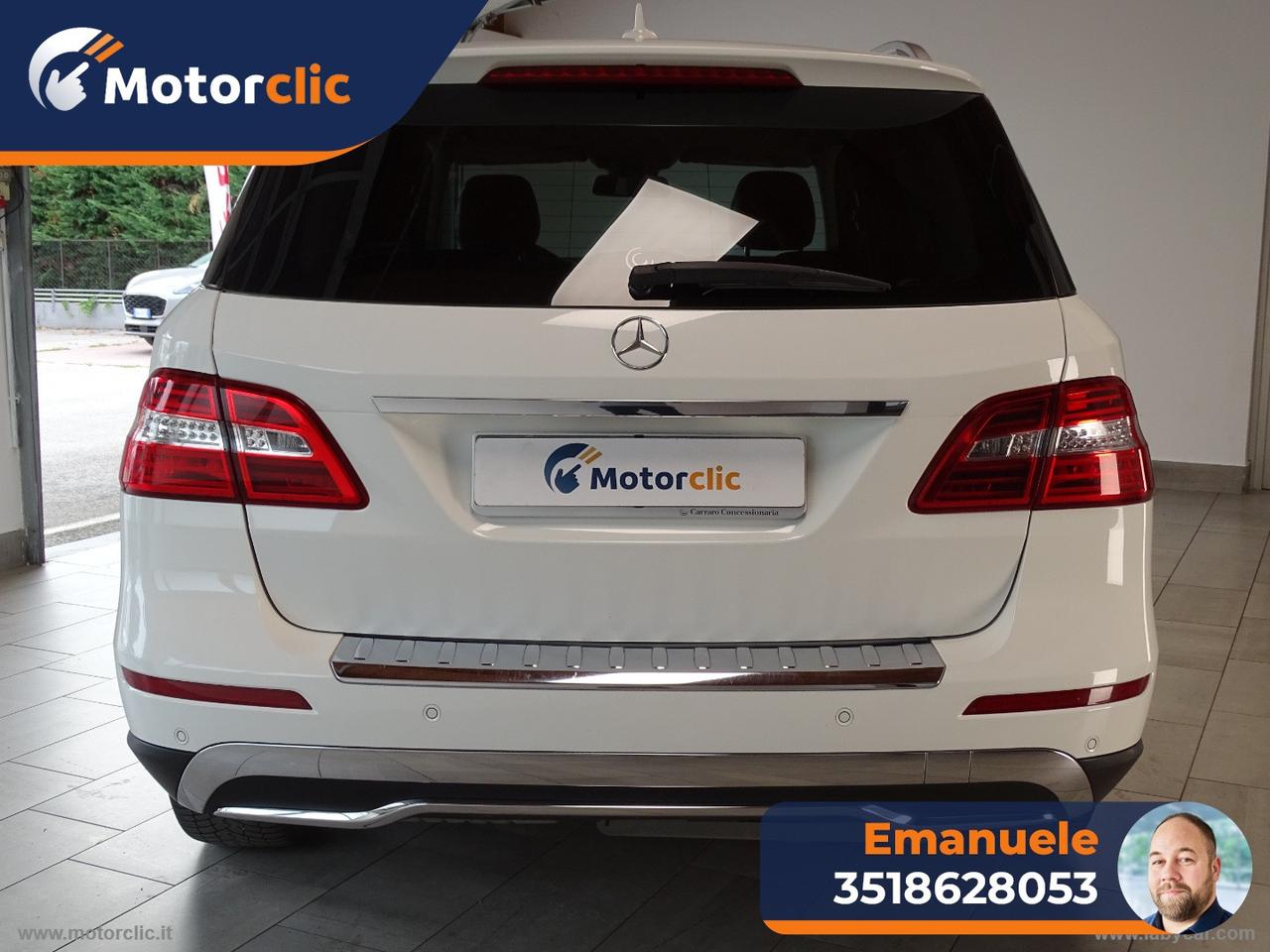 MERCEDES-BENZ ML 250 BlueTEC 4Matic EDITION 16 Premium
