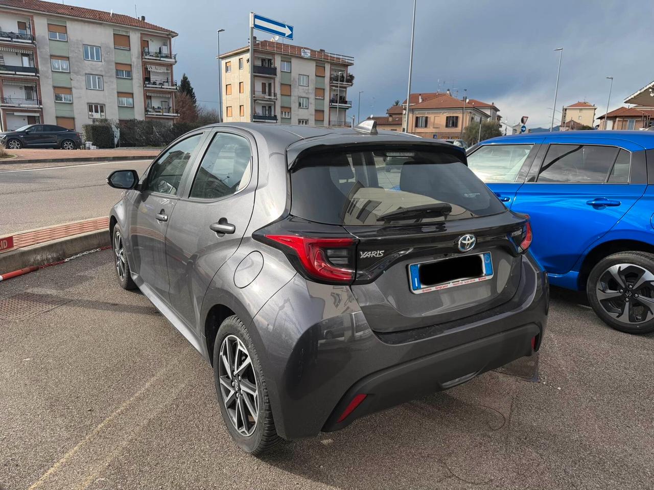 Toyota Yaris 1.5 Hybrid Trend NEOPATENTATI