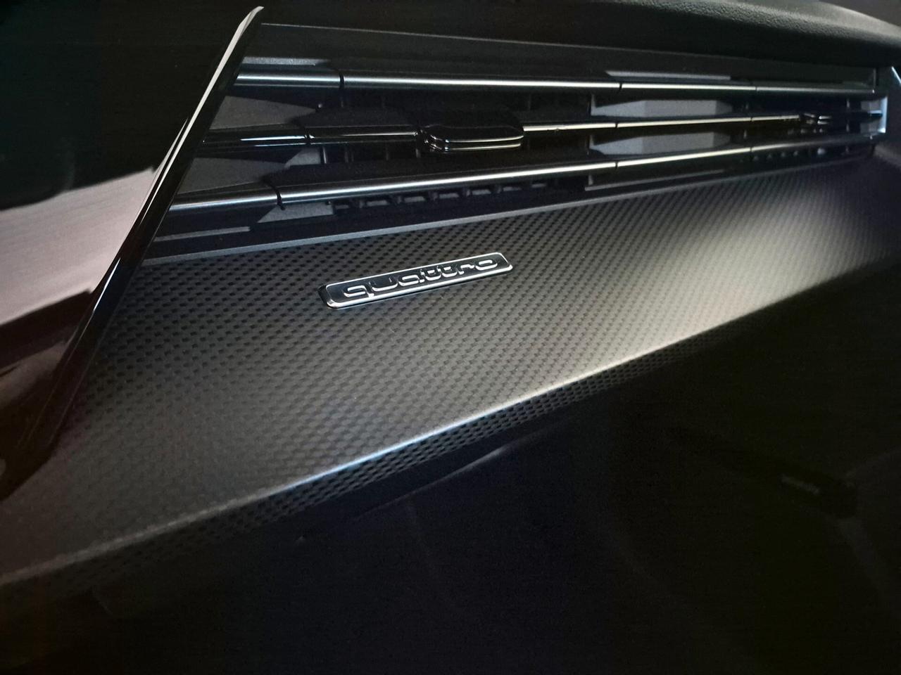 Audi A3 RS3 SPB SCARICHI TETTO MATRIX CARBONIO SONOS PELLE ACC PINZE ROSSE C19 280KM/H