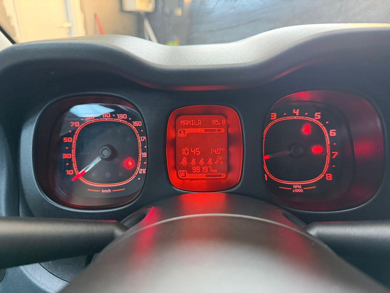 Fiat Panda 1.2 Lounge