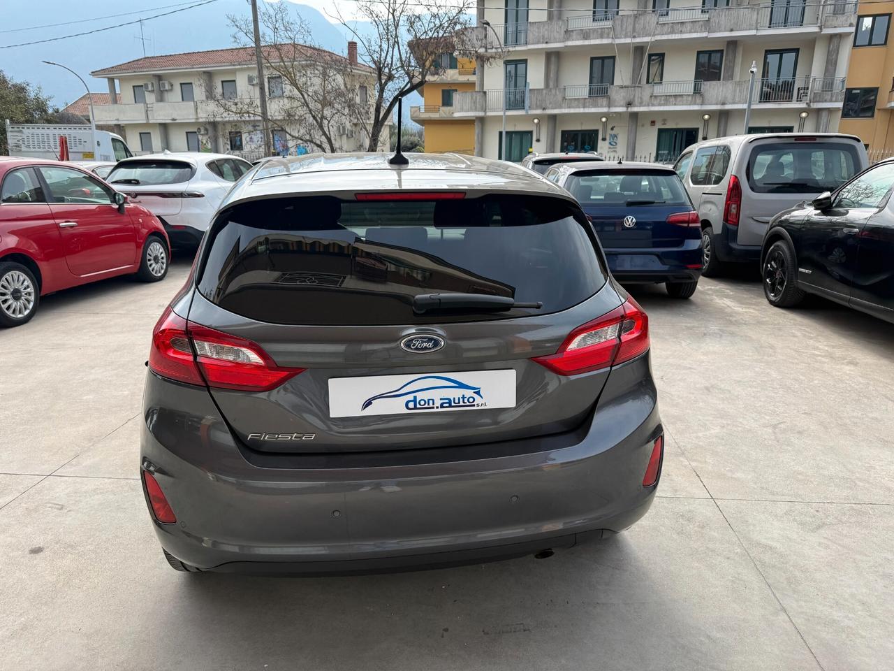 Ford Fiesta Active 1.0 Ecoboost 95 CV