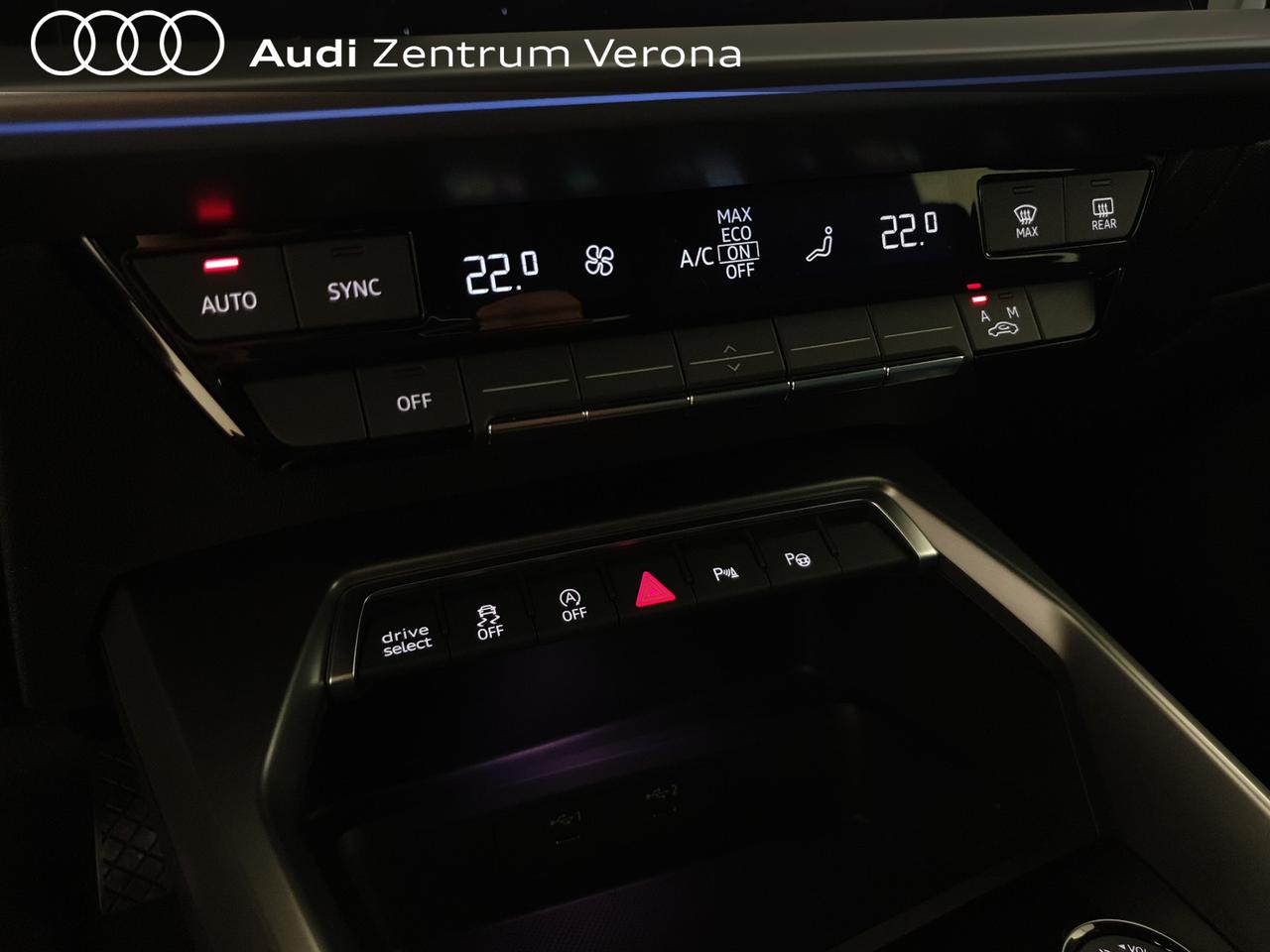 Sportback 30TFSI 110CV S tronic S line Edition