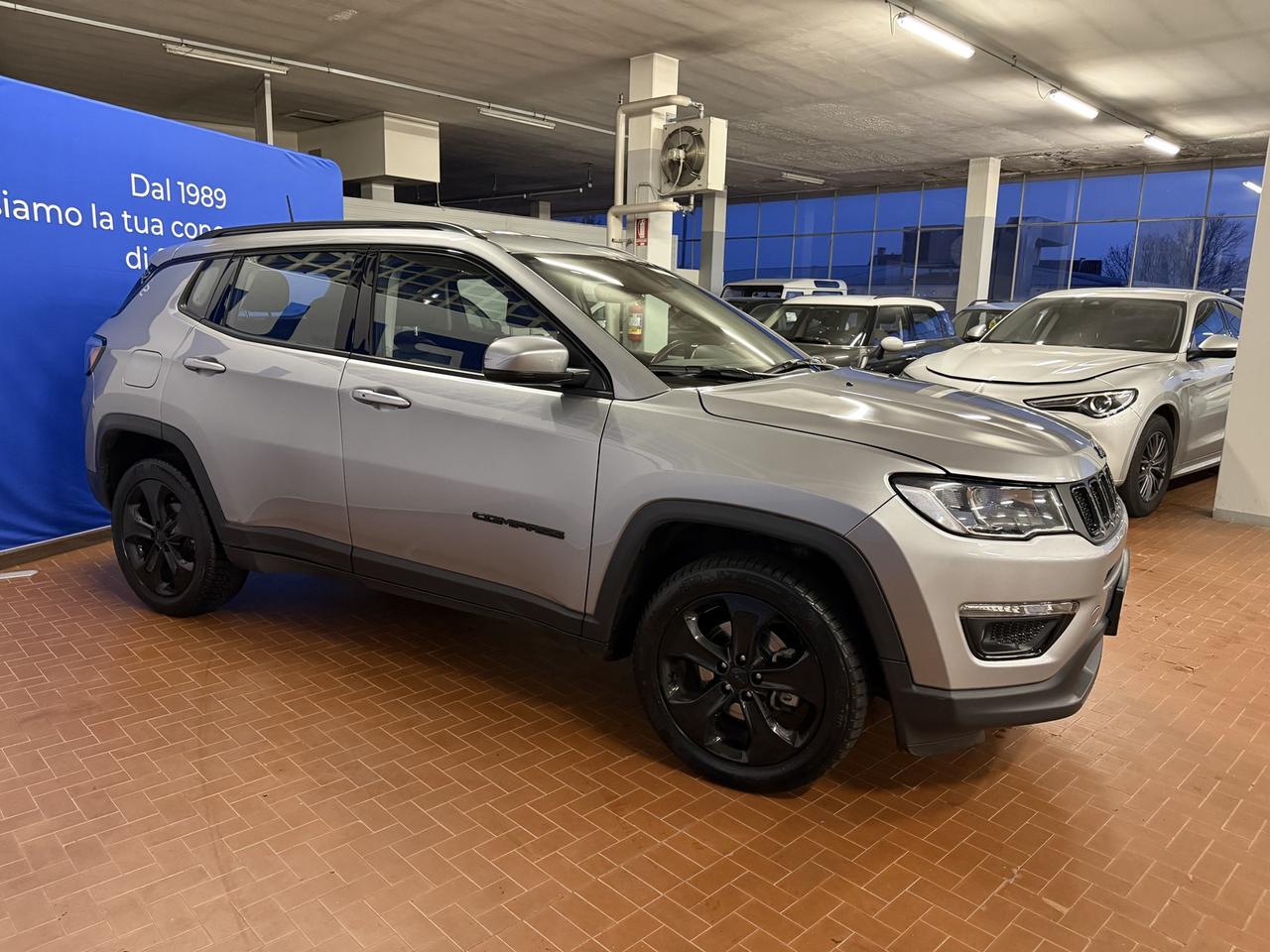 Jeep Compass 2.0 mjt night eagle 4wd 140cv auto my19