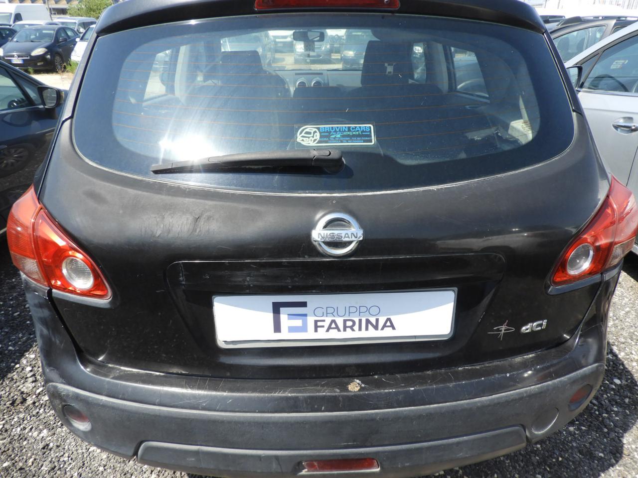 NISSAN Qashqai I 2007 - Qashqai 1.5 dci Acenta