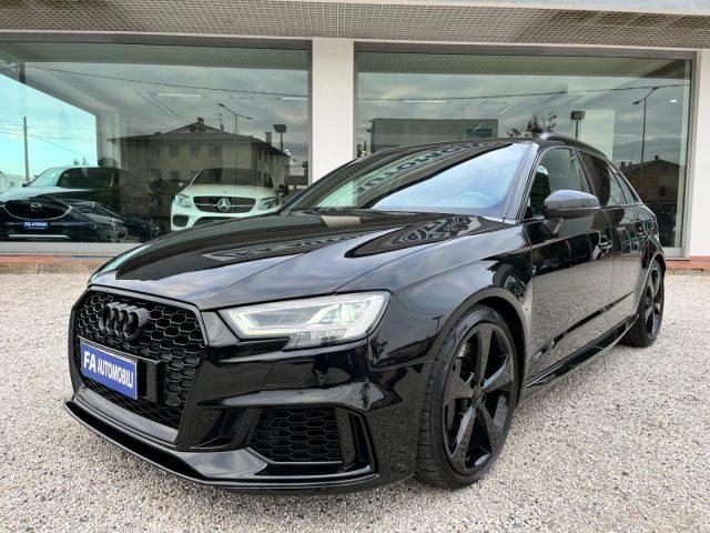 AUDI RS3 SPB 2.5 TFSI quattro S tronic