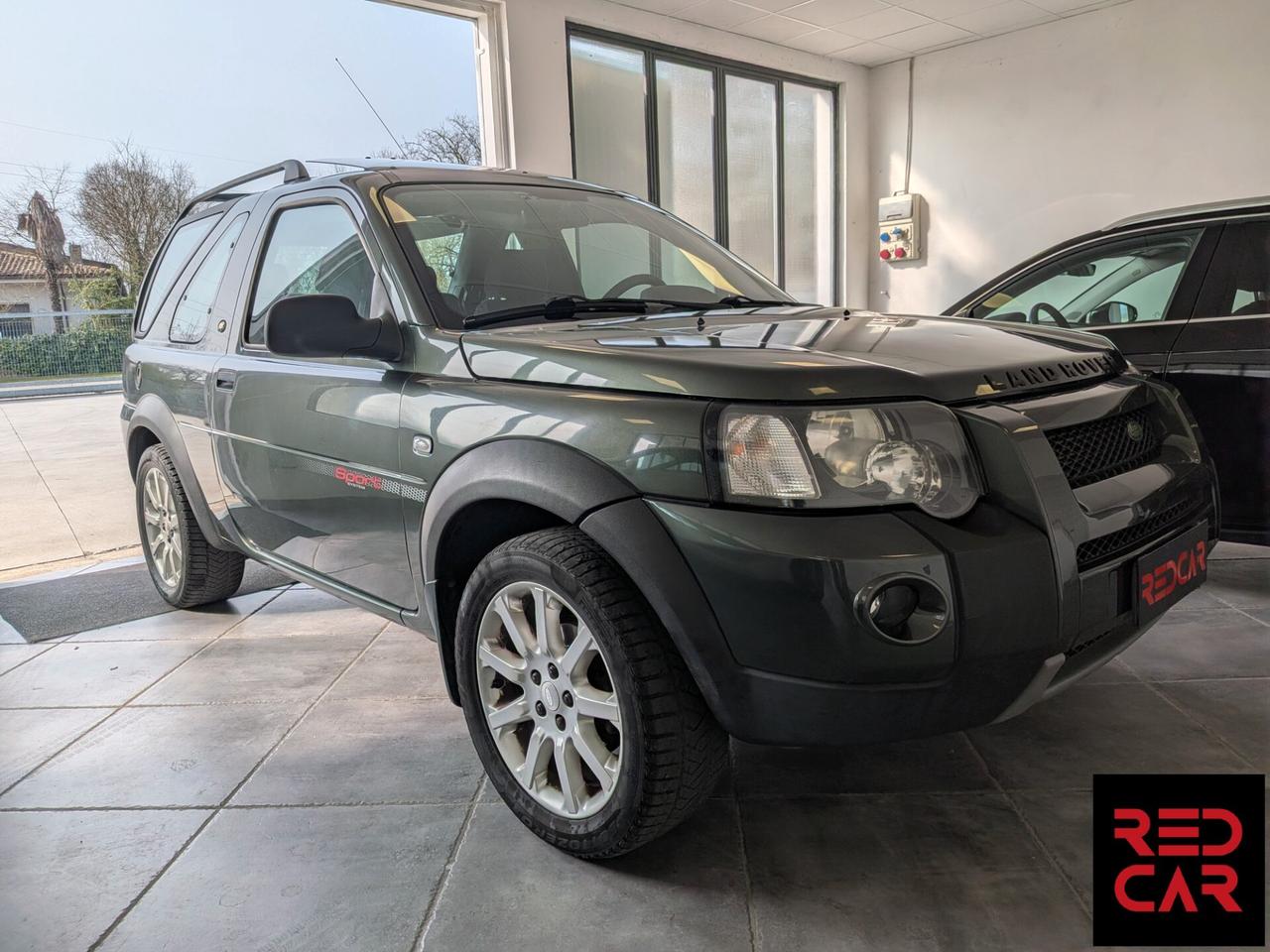 LAND ROVER FREELANDER 2.0 Td4 3P. SPORT